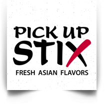 Pick Up Stix Fresh Asian Flavors - Brand Logo