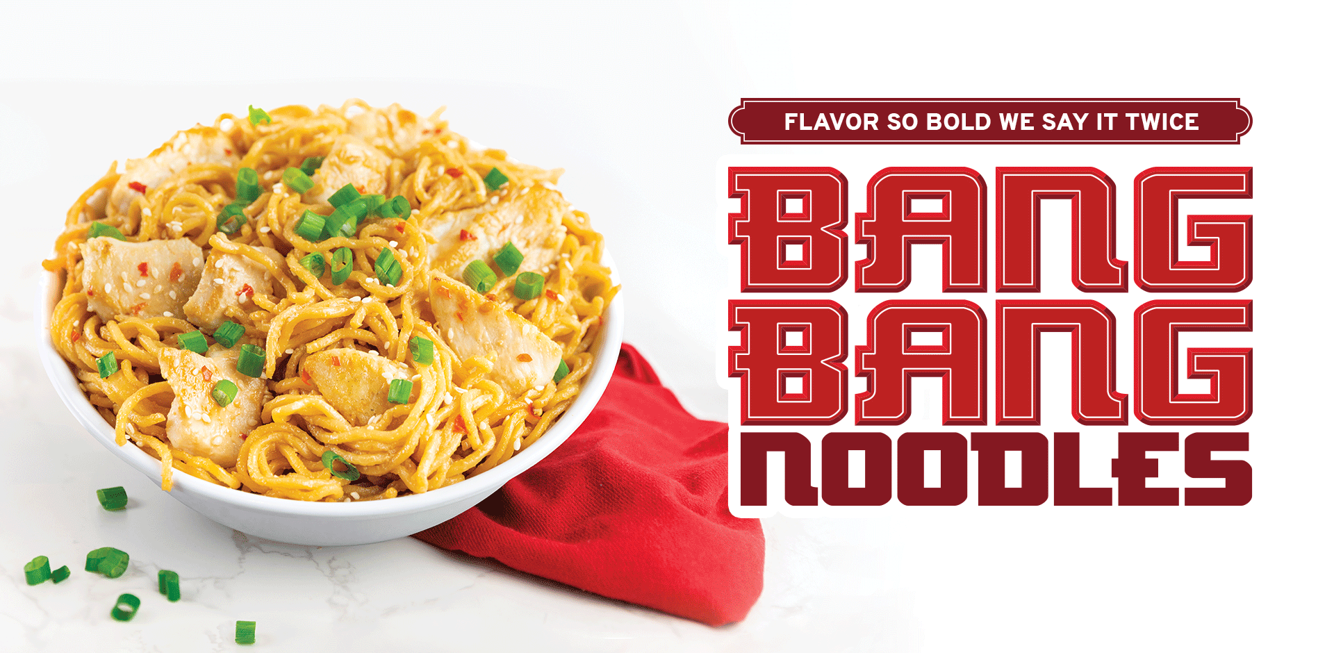 NEW Bang Bang Noodles