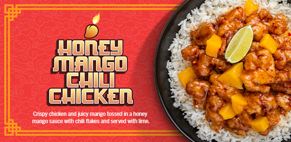 Honey Mango Chili Chicken